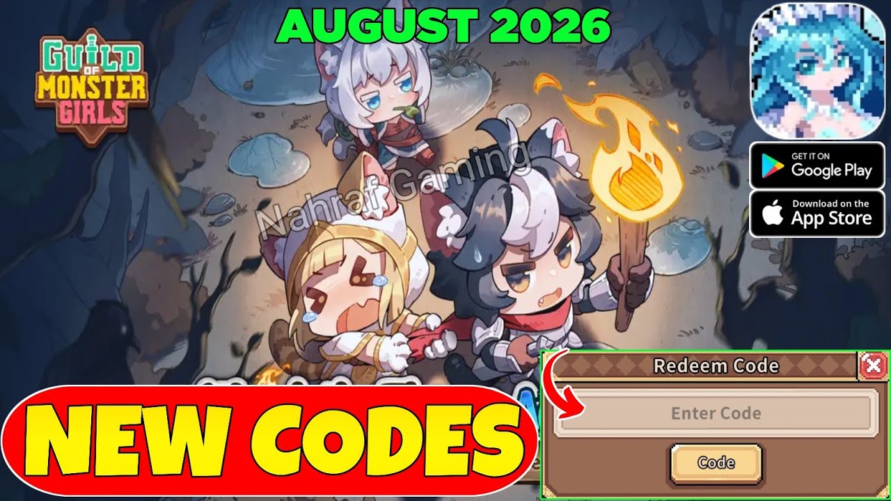 𝗨𝗣𝗗🎁Коды для Guild of Monster Girls АВГ 2026 | Коды Guild of Monster Girls &mdash; Как активировать