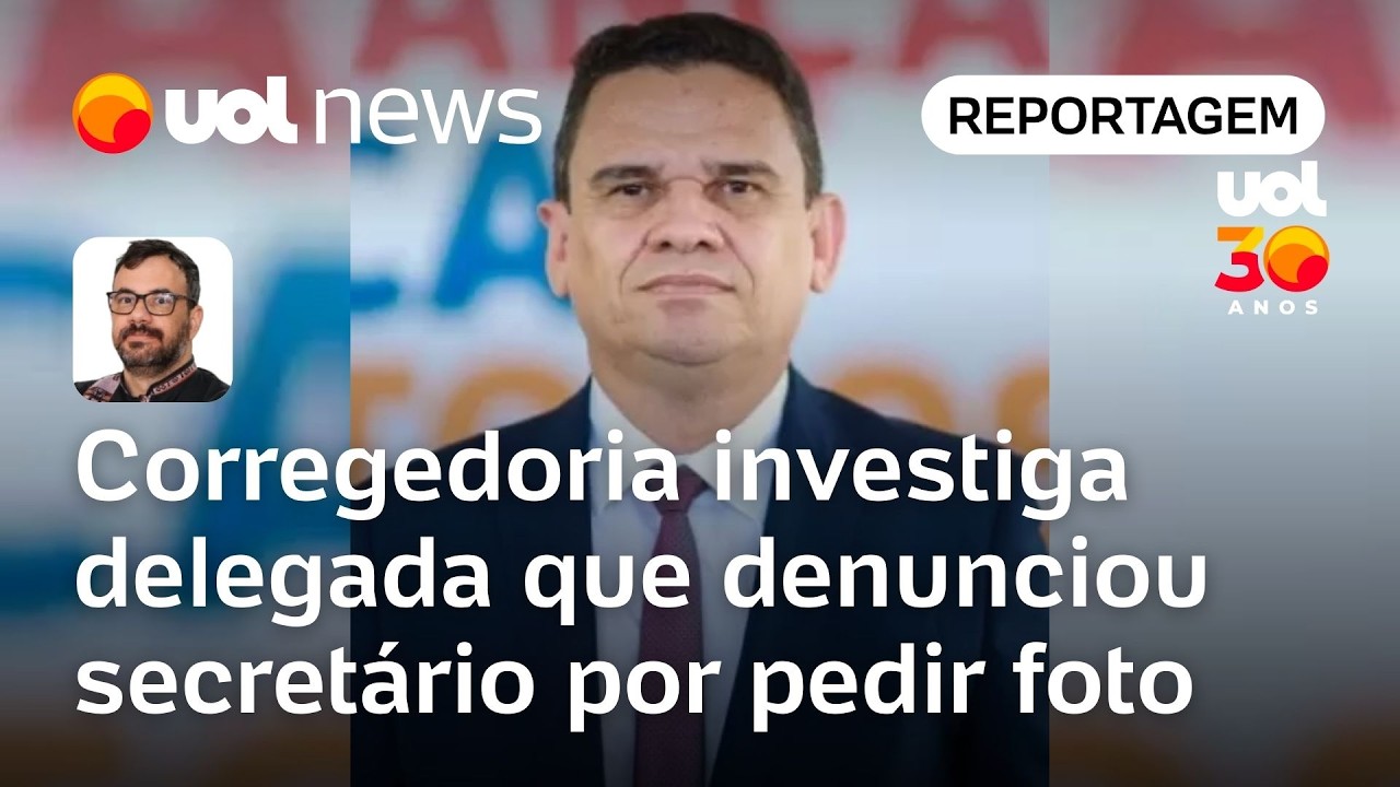 Corregedoria investiga delegada que denunciou secretário por pedir foto, no Maranhão | Madeiro