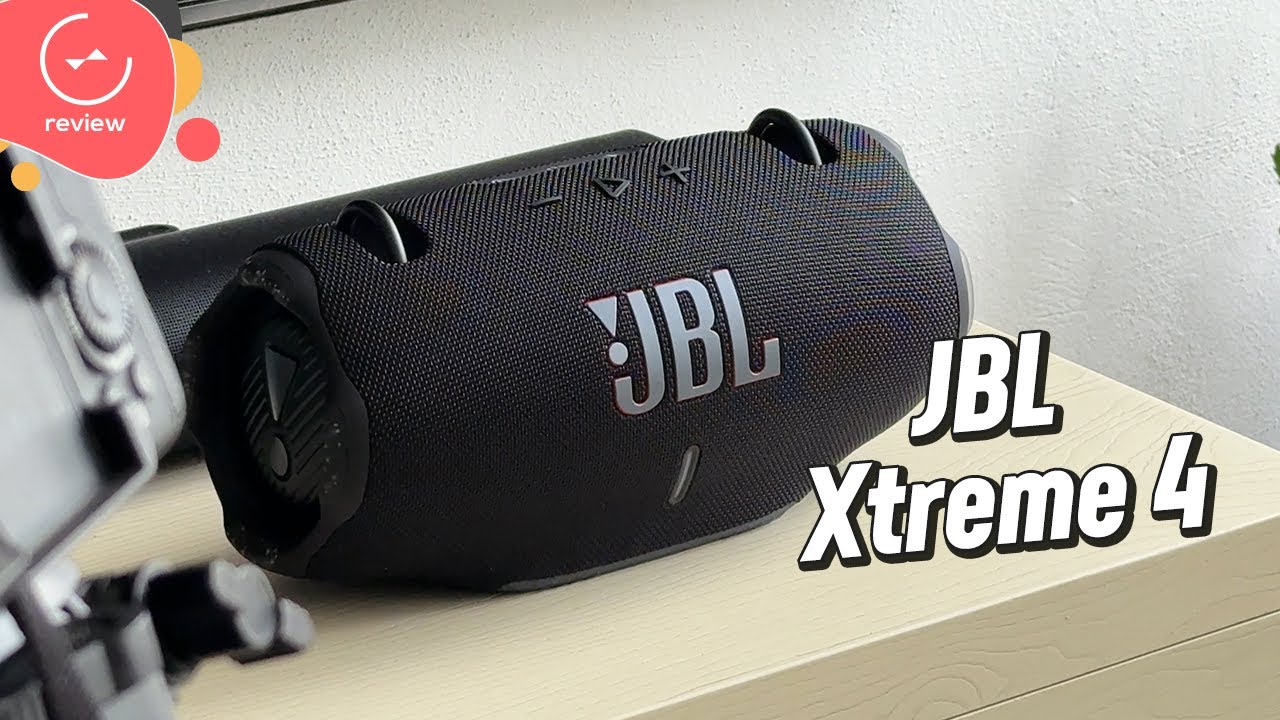 JBL Xtreme 4 | Detailed Review