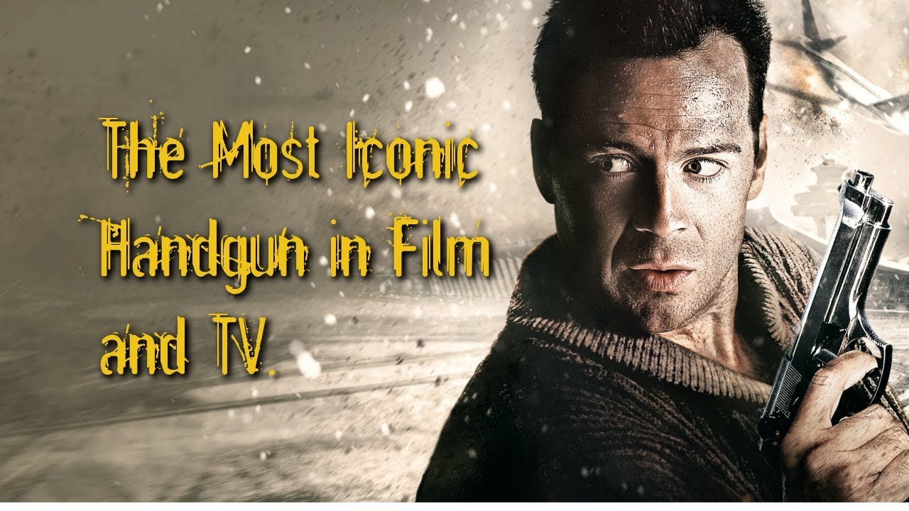 The most iconic handgun in film and TV