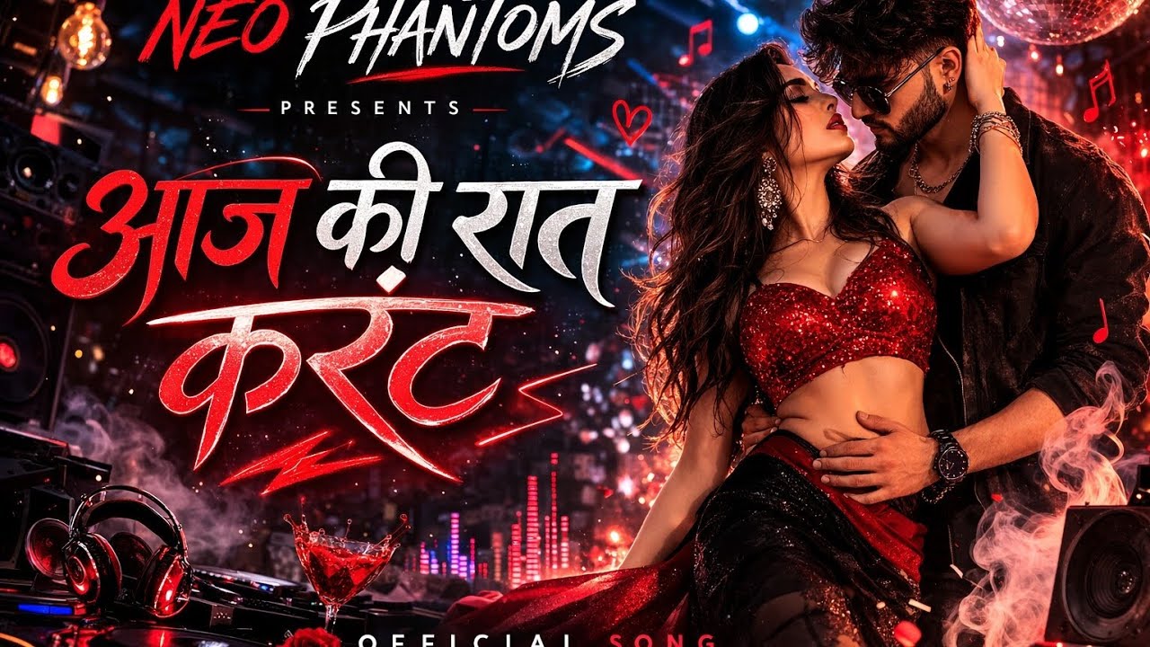 आज की रात करंट ⚡ | Aaj Ki Raat Current | Neo Phantoms | Official Song