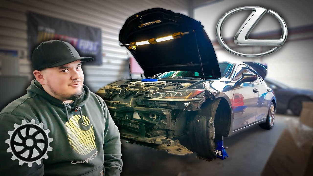Changing the Condenser on My Lexus ES300h
