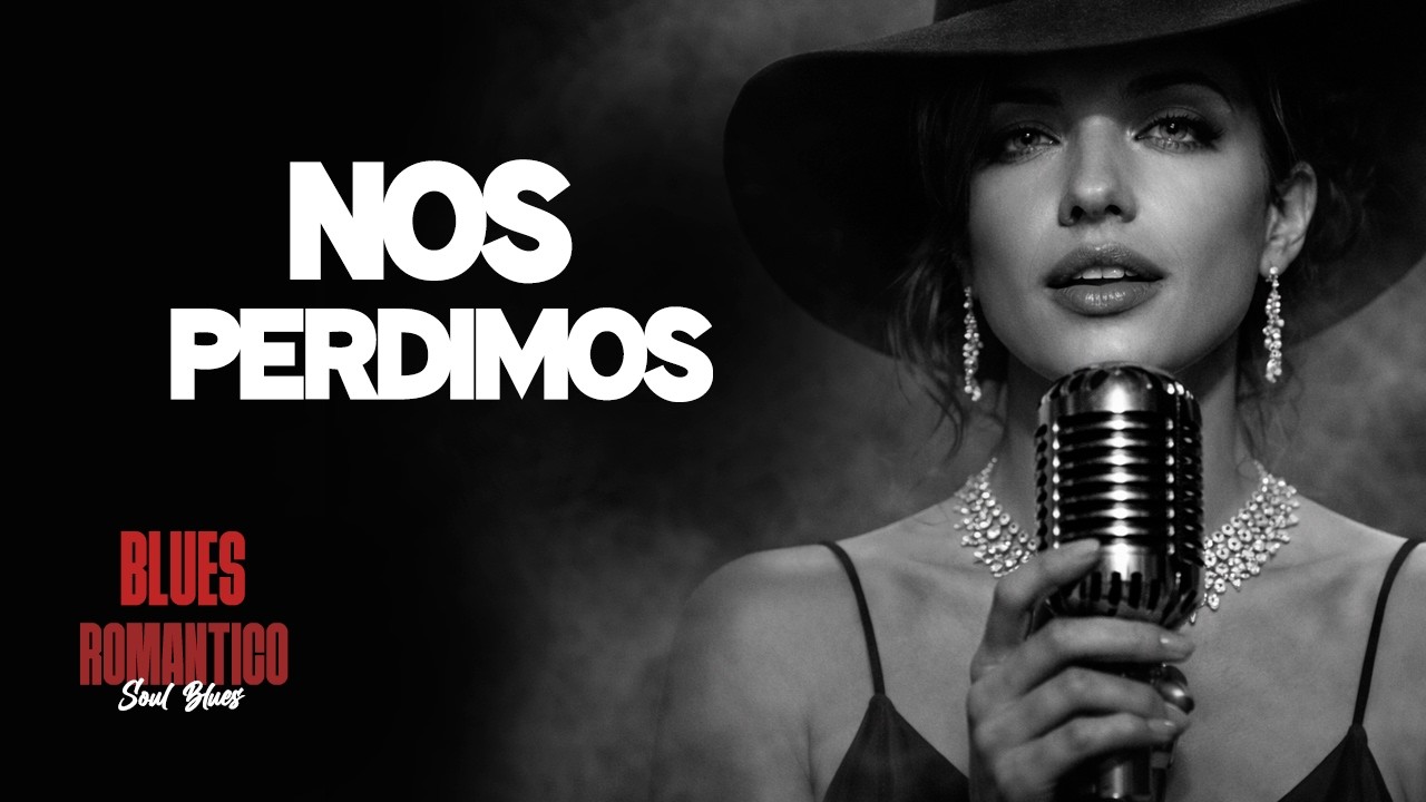 🎵 Lo Que Quedó Entre Nosotros - Blues Romántico - Soul Blues en Español - Spanish Blues
