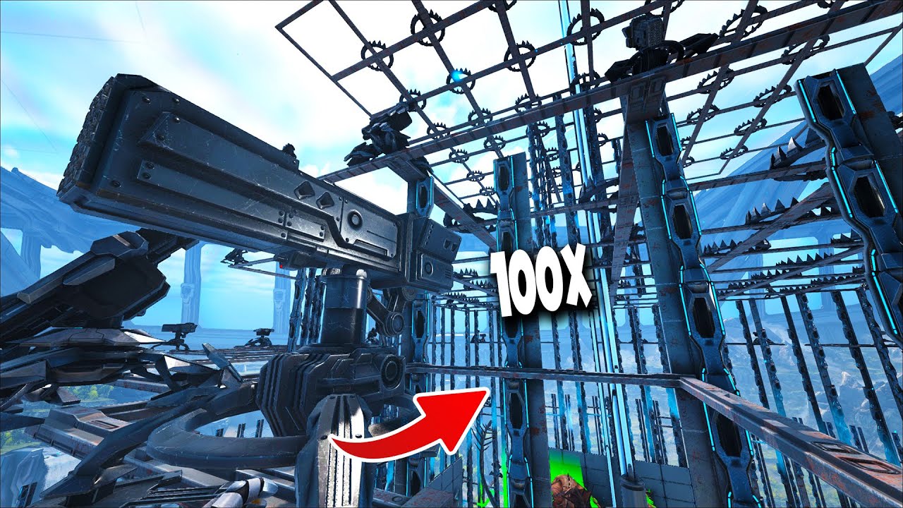 TURRET CAP BOUWEN OP MIJN ALPHA BASE!! (Ark Nederlands)