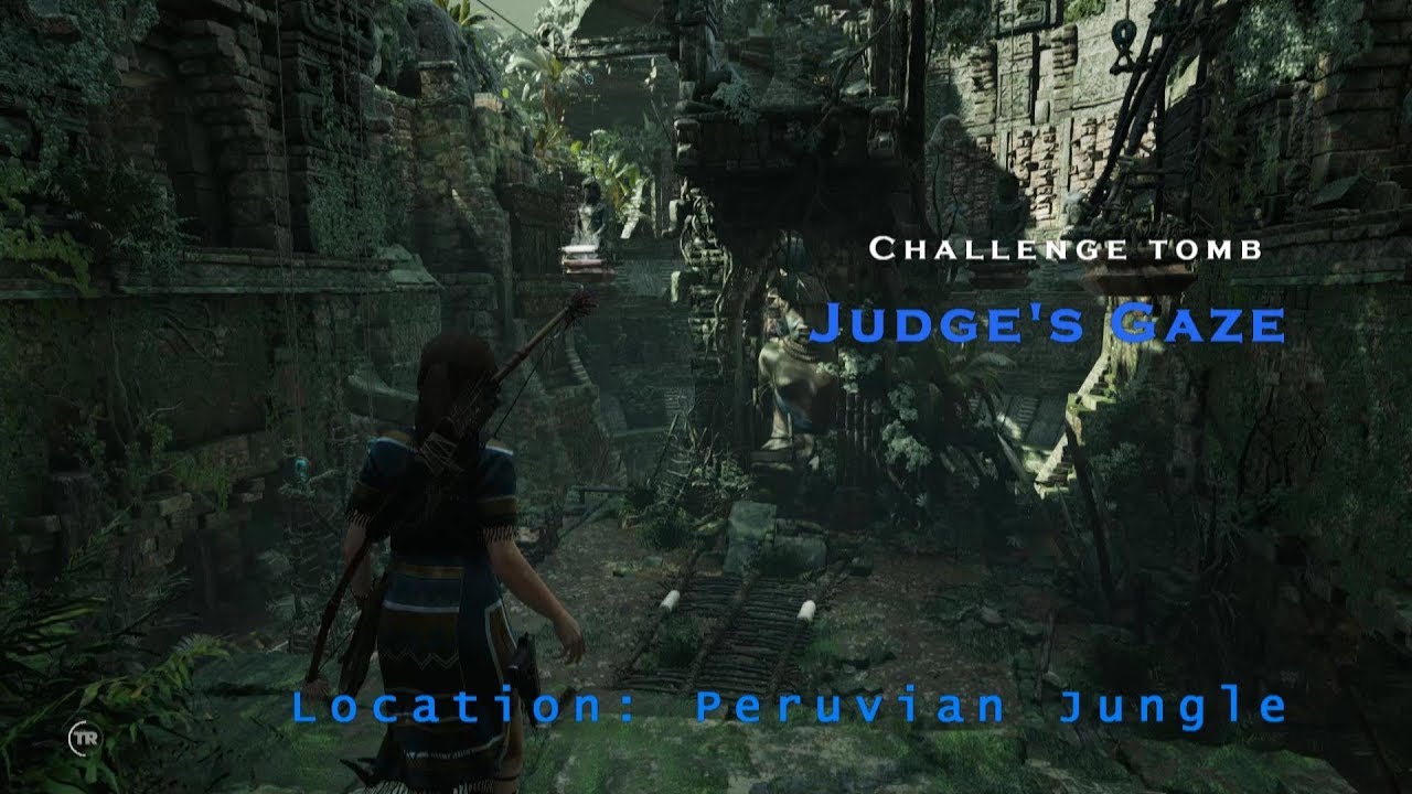 Shadow of Tomb Raider Challenge Tomb: Judge's Gaze