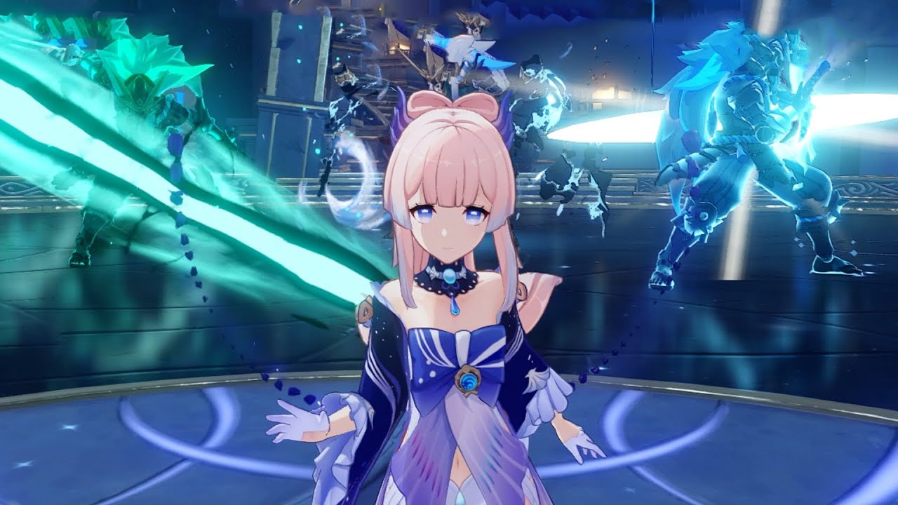 The New Abyss is Something Else... (Genshin Impact)