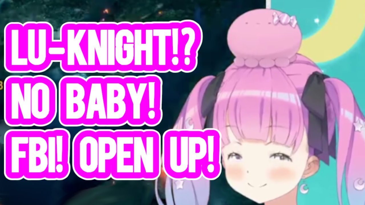 Luknight peeked under Luna's skirt but Luna only allows it if she's seen as an adult sexy woman!