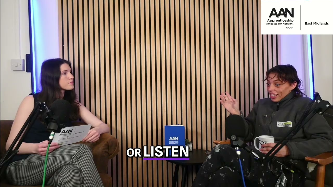 Real Apprentice Stories- EMAAN - Abbie Wartnaby