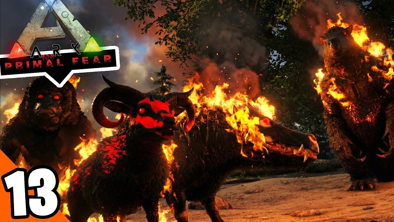 Taming Demonics in ARK Primal Fear | Part 13 #ark