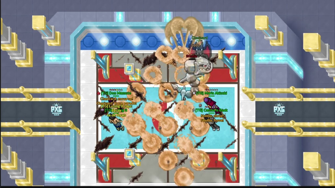 Don Mamute (Volcanic) & Losing It (Psycraft) versus Maria Akizuki (Wingeon) & Camza Is Back (Iron)