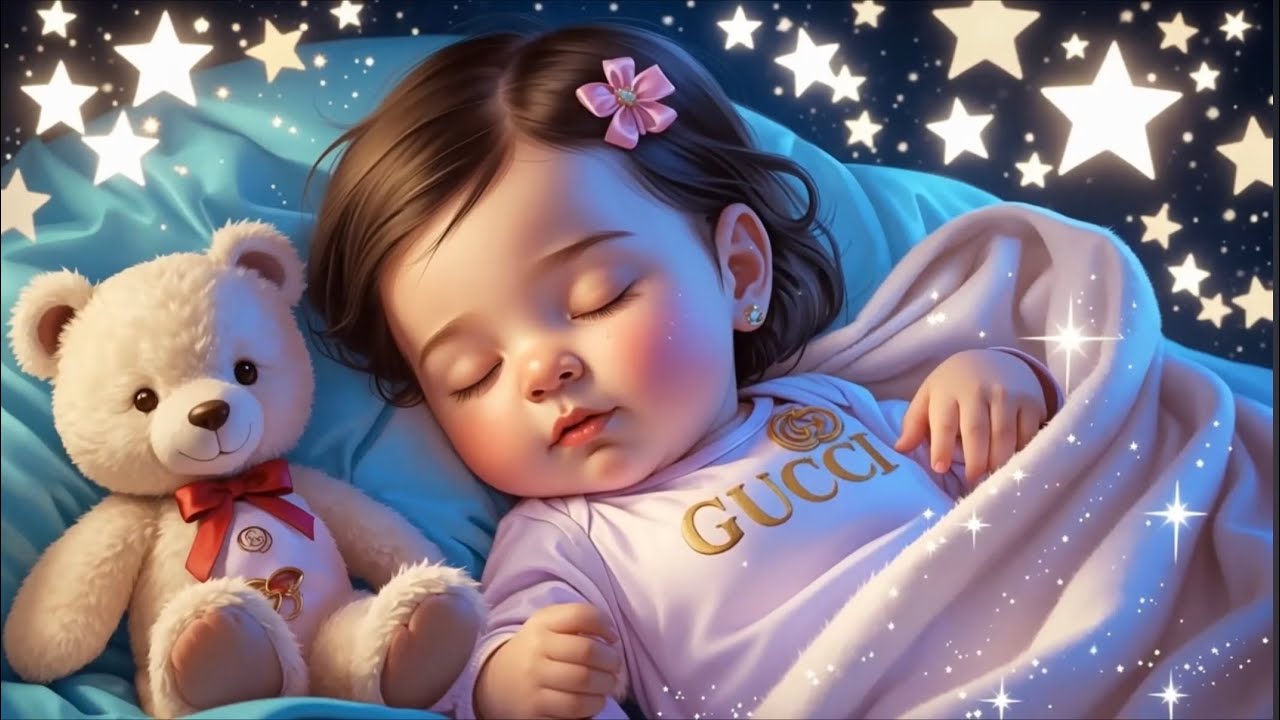 ✨ Baby Sleep Fast – 8 Hours Mozart Lullaby for Deep Night Calm