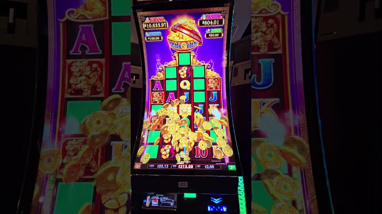 Dancing Drums Tower Slot machine