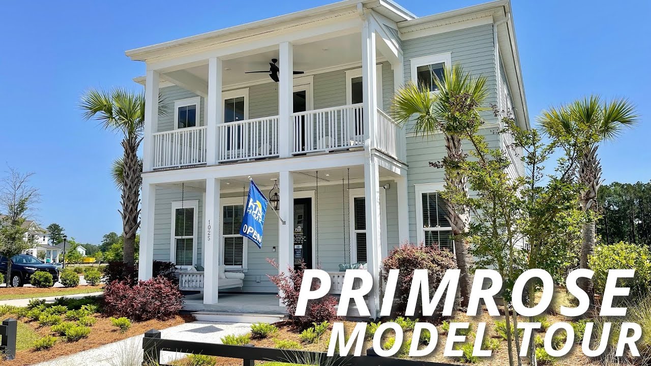 Tour the Primrose Floor Plan | Pulte Homes at Point Hope | 3-5 Beds, 2,803+ Sq Ft Starting at $680K