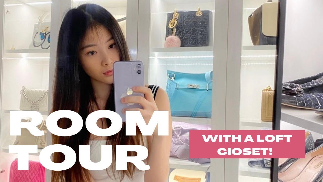 My ROOM TOUR (with a Cozy Loft Closet!!) l Nicolekitty