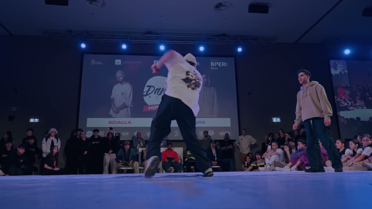 D PLUS HIP HOP FINAL - Scialla vs Liro