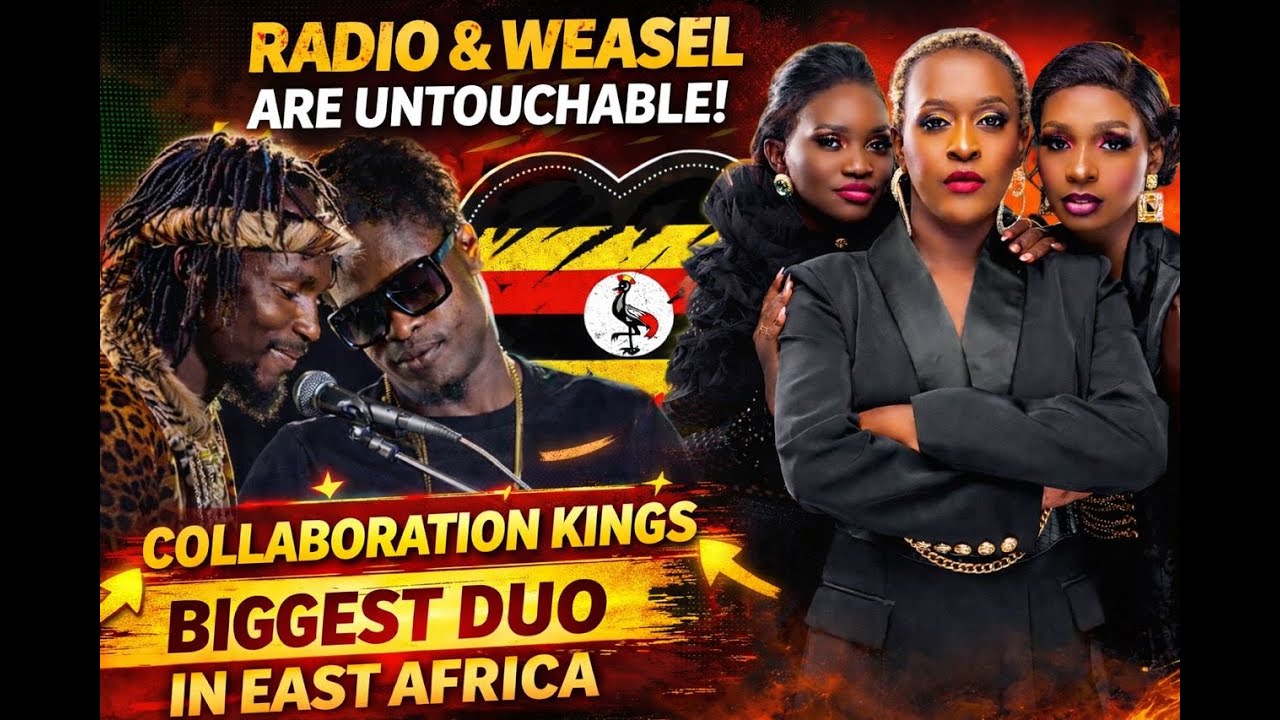 How Radio & Weasel Became East Africa’s Collaboration Kings #radioandweasel #ugandan