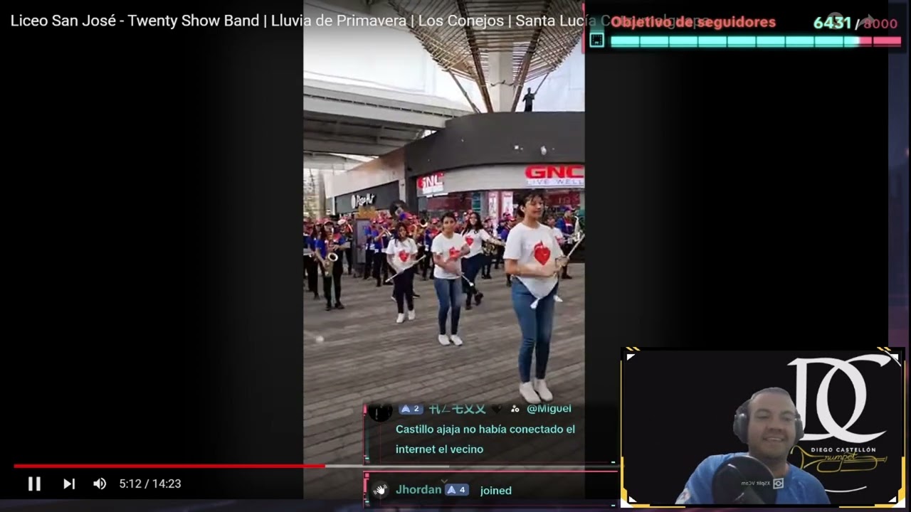 Liceo San Jose vs Twenty Show Band