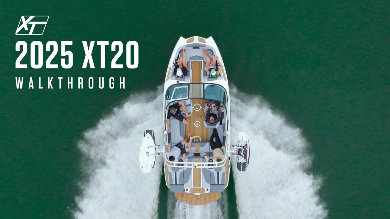 2025 MasterCraft XT20 | Model Overview