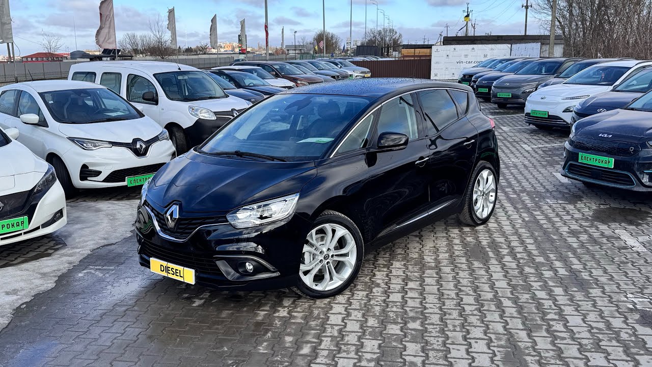 Твій ідеальний Renault Scenic 4 2020р