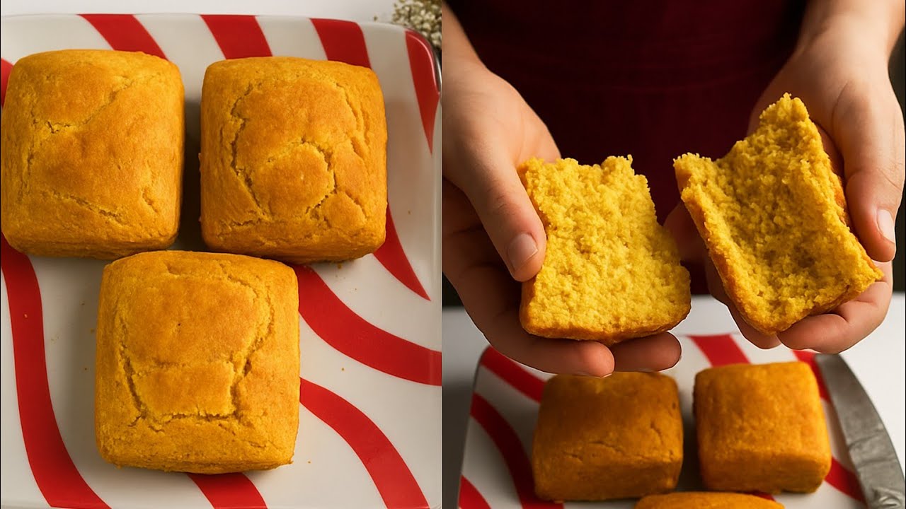 Chickpea bread - no yeast, no kneading, just pleasure and deliciousness