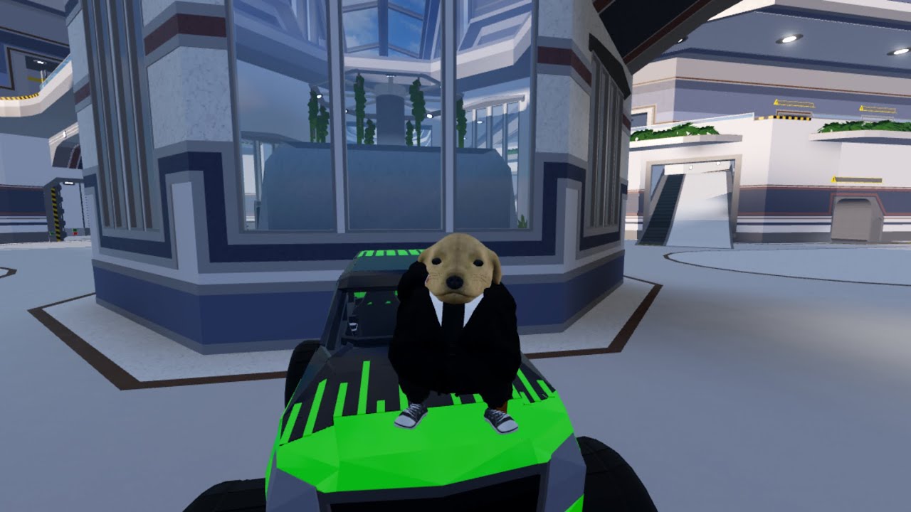 Crashing into a giant tank for 5 minutes