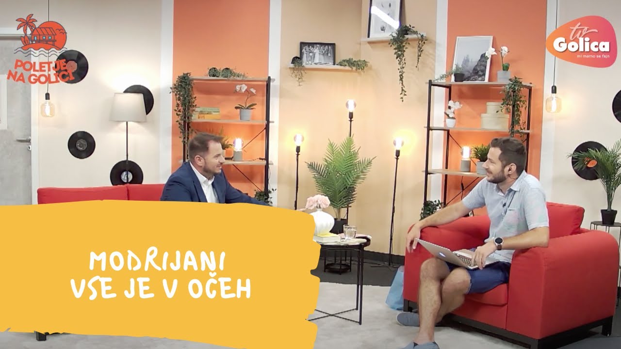Poletje na Golici -  Peter Oset, Modrijani