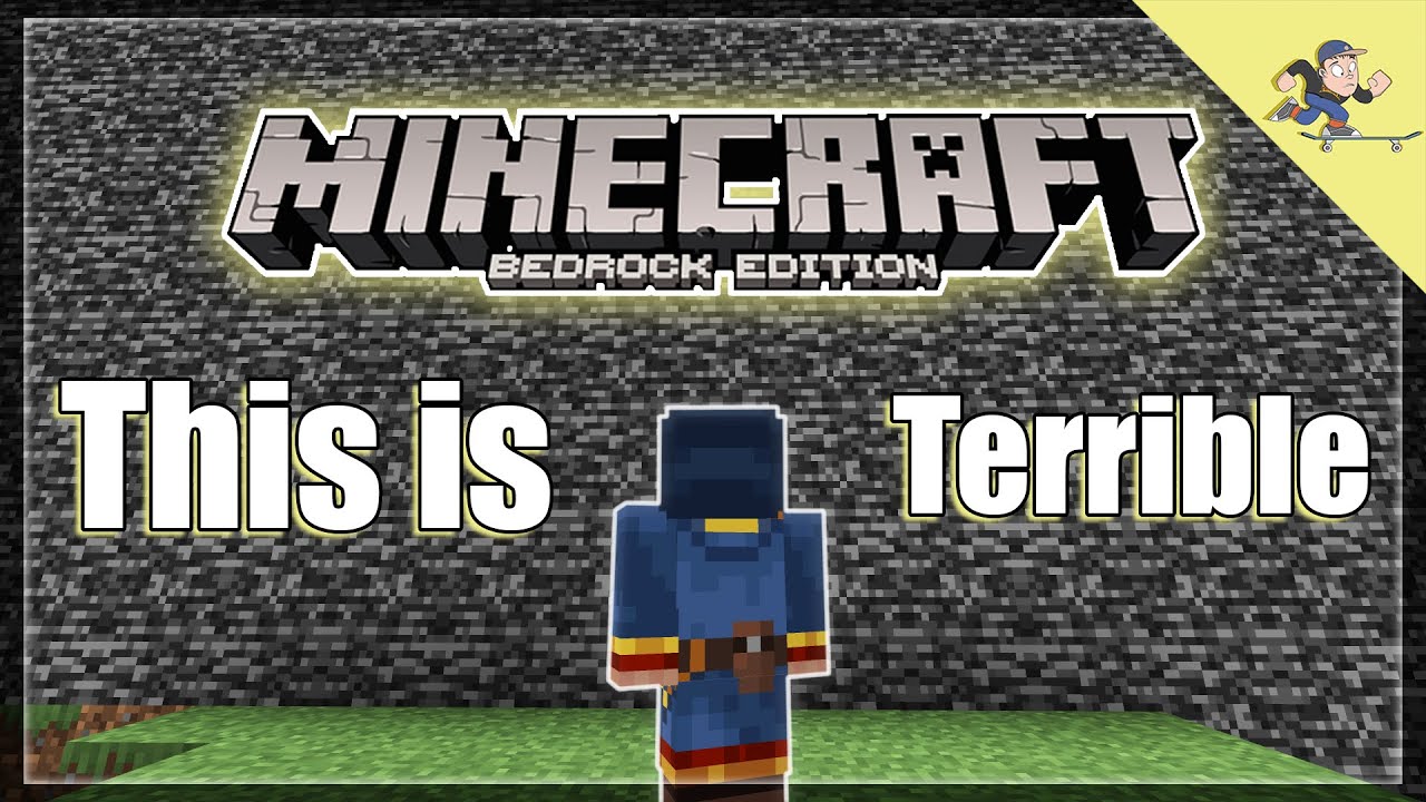 Minecraft Java Player Plays Bedrock | Is Bedrock Edition Bad?