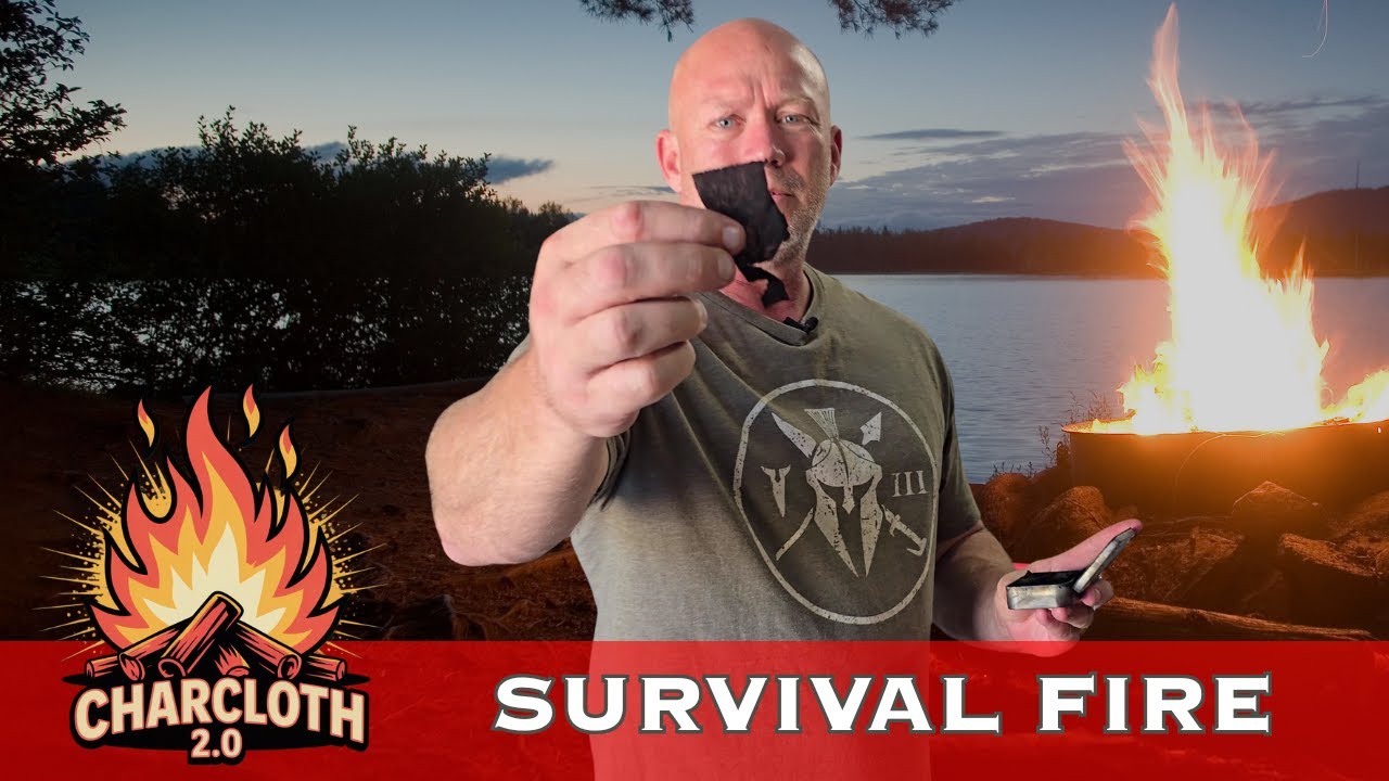 Char Cloth 2.0 The Upgrade: Longer Embers, Easier Fires