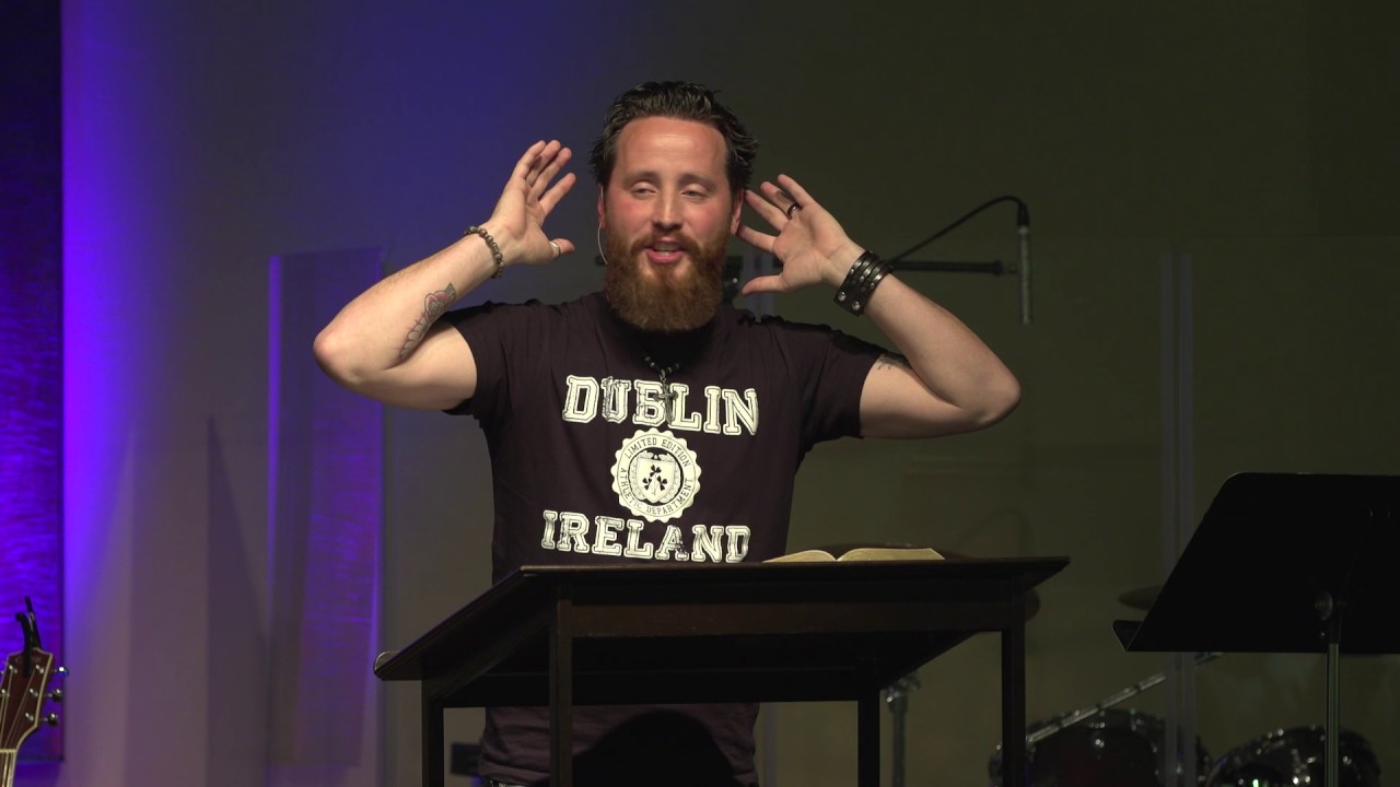 Becoming A Person Who Preaches The Gospel