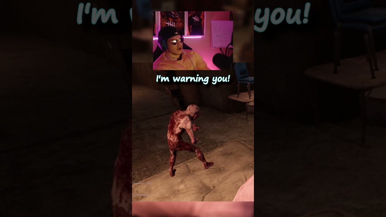 Foot Sniffing Victor In Dead By Daylight  