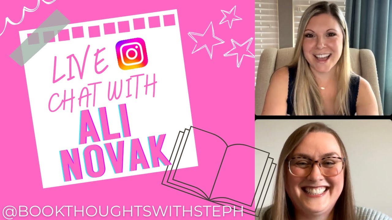 LIVE with My Life with the Walter Boys Author Ali Novak!