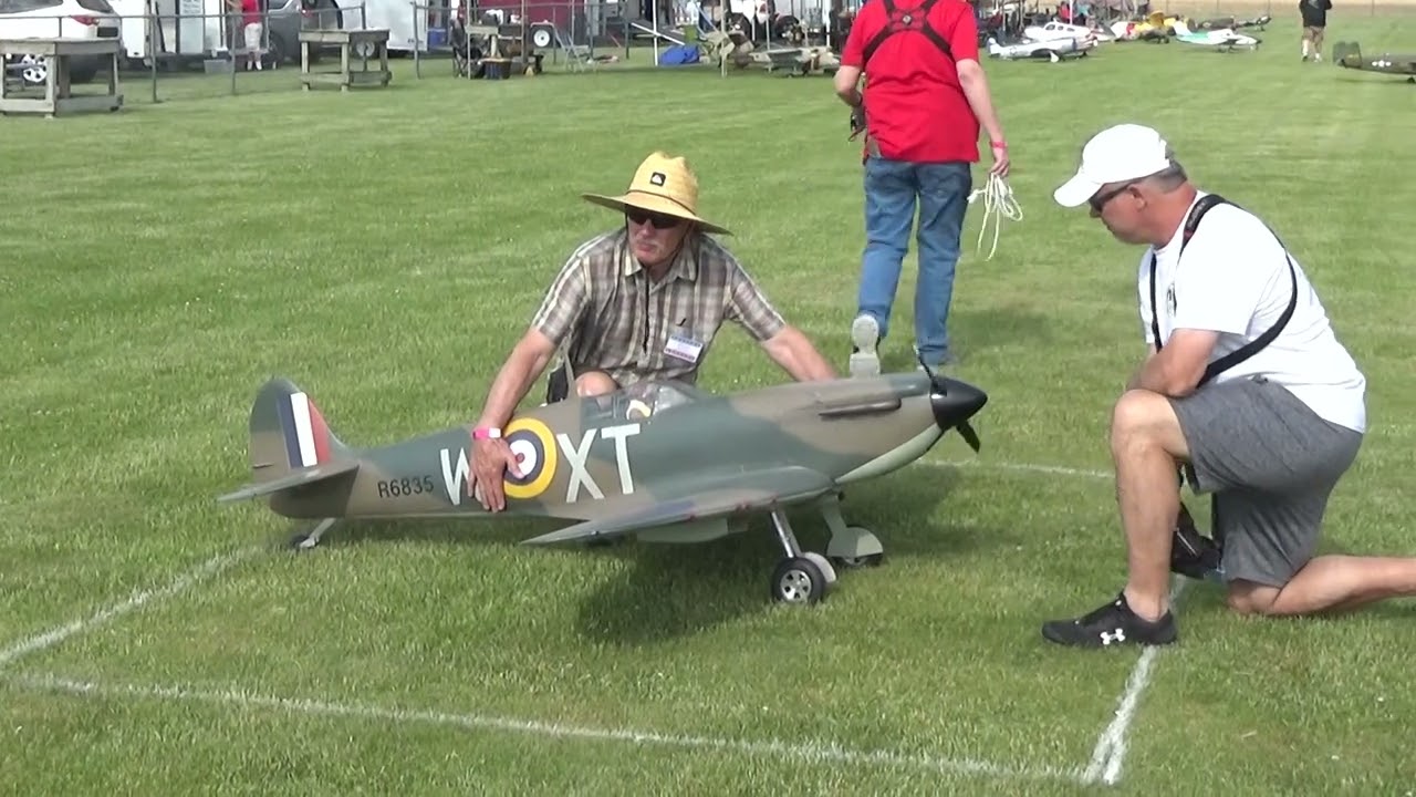 Warbirds and Classics over Michigan 2023 part 1 of 3