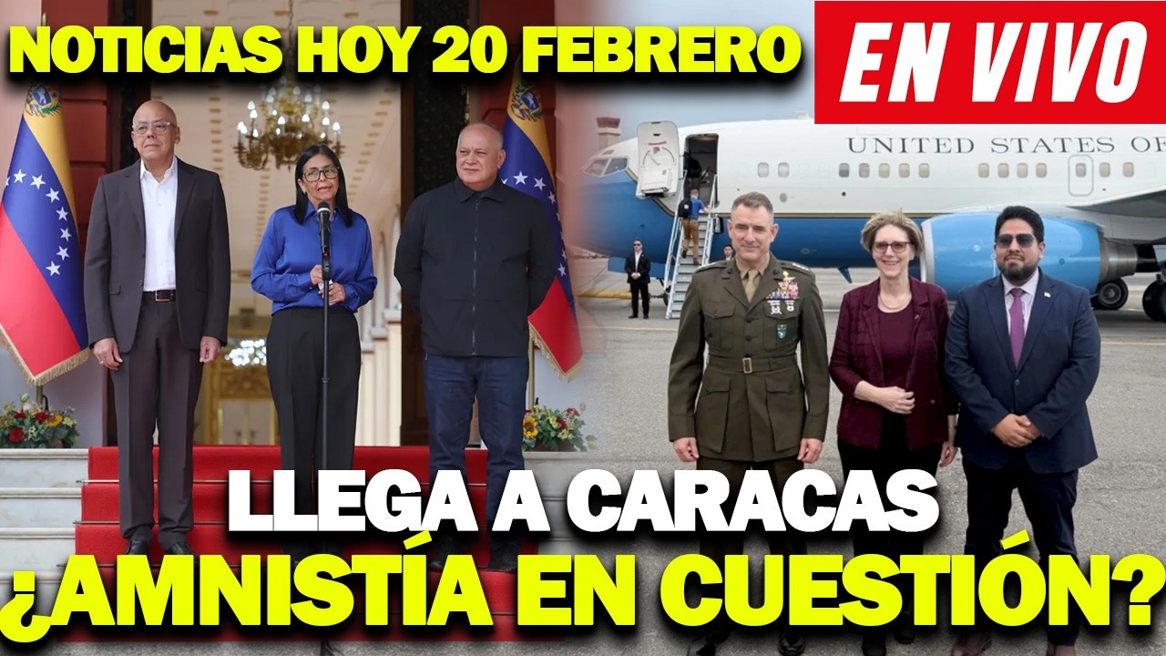 🚨 ÚLTIMA HORA 🔴 ¡DIOSDADO TIEMBLA! : EE.UU. INICIA NUEVOS MOVIMIENTOS CON LLEGADA DE COMANDO