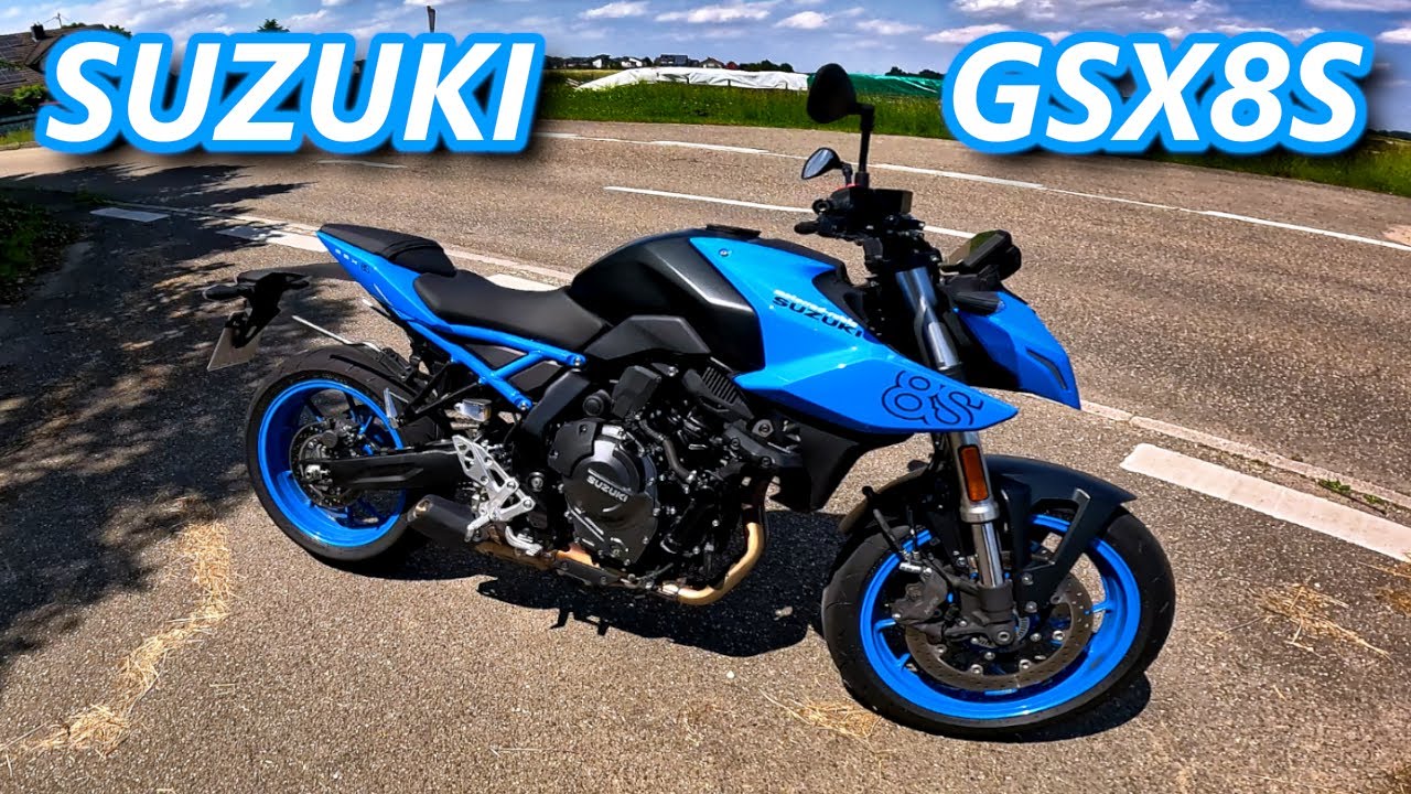 Ich LIEBE Quickshifter!!! - SUZUKI GSX-8S [TEST]