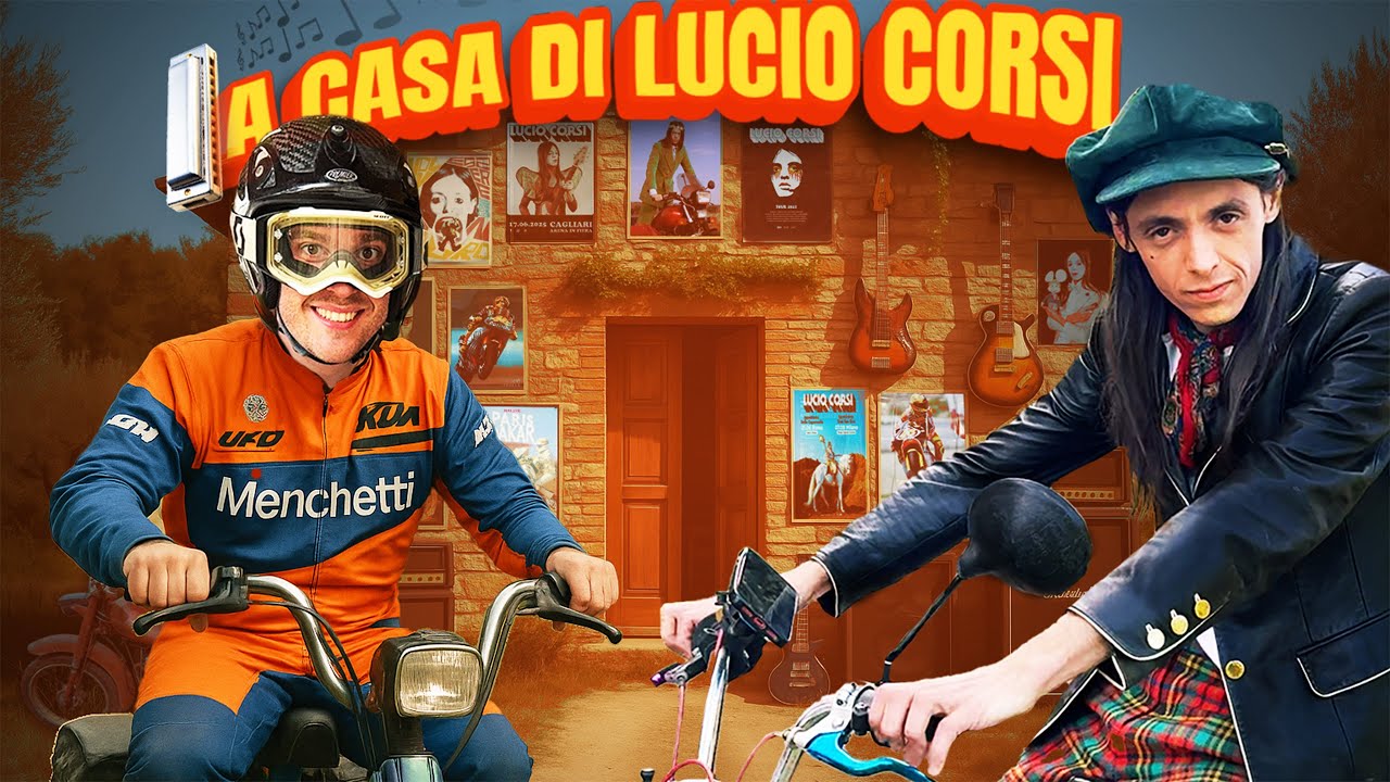 VOLEVO ESSERE ENDURO - Moto e motorini a casa di Lucio Corsi