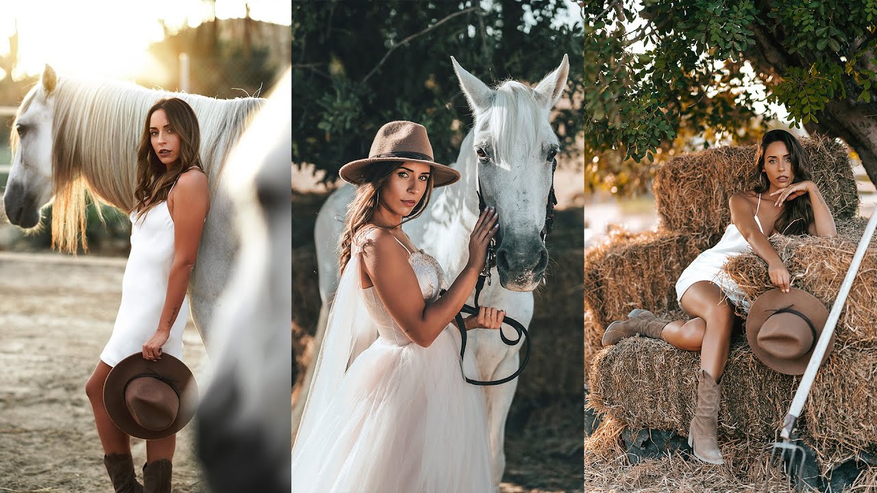 Mi PRIMERA SESION de FOTOS con CABALLOS 🐴 *Experiencia increíble*