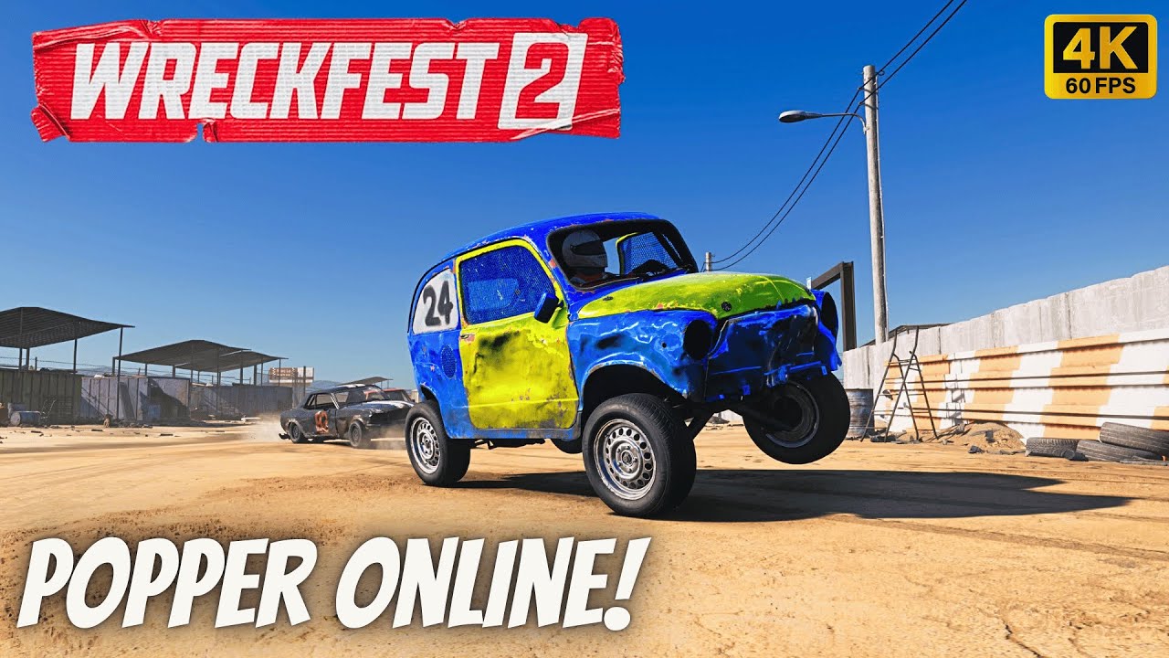 Wreckfest 2 Trying to race the Popper Online