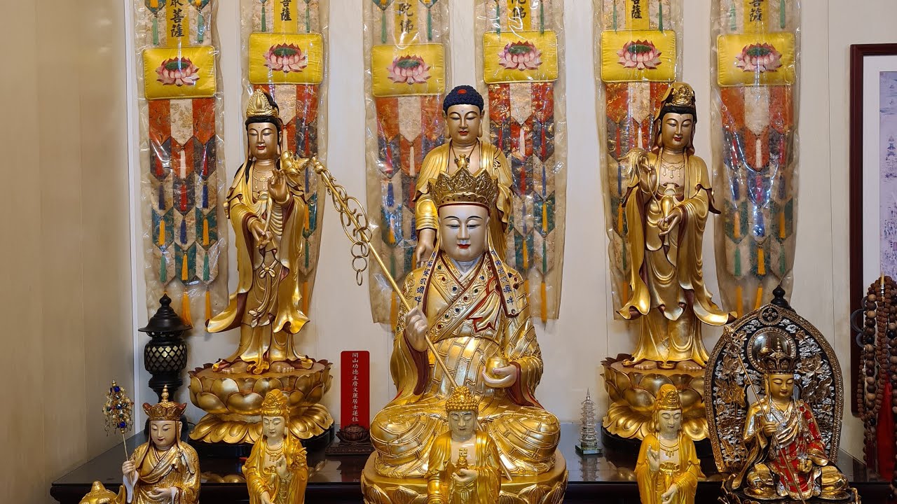 「釋禪定」正在普門品共修直播！