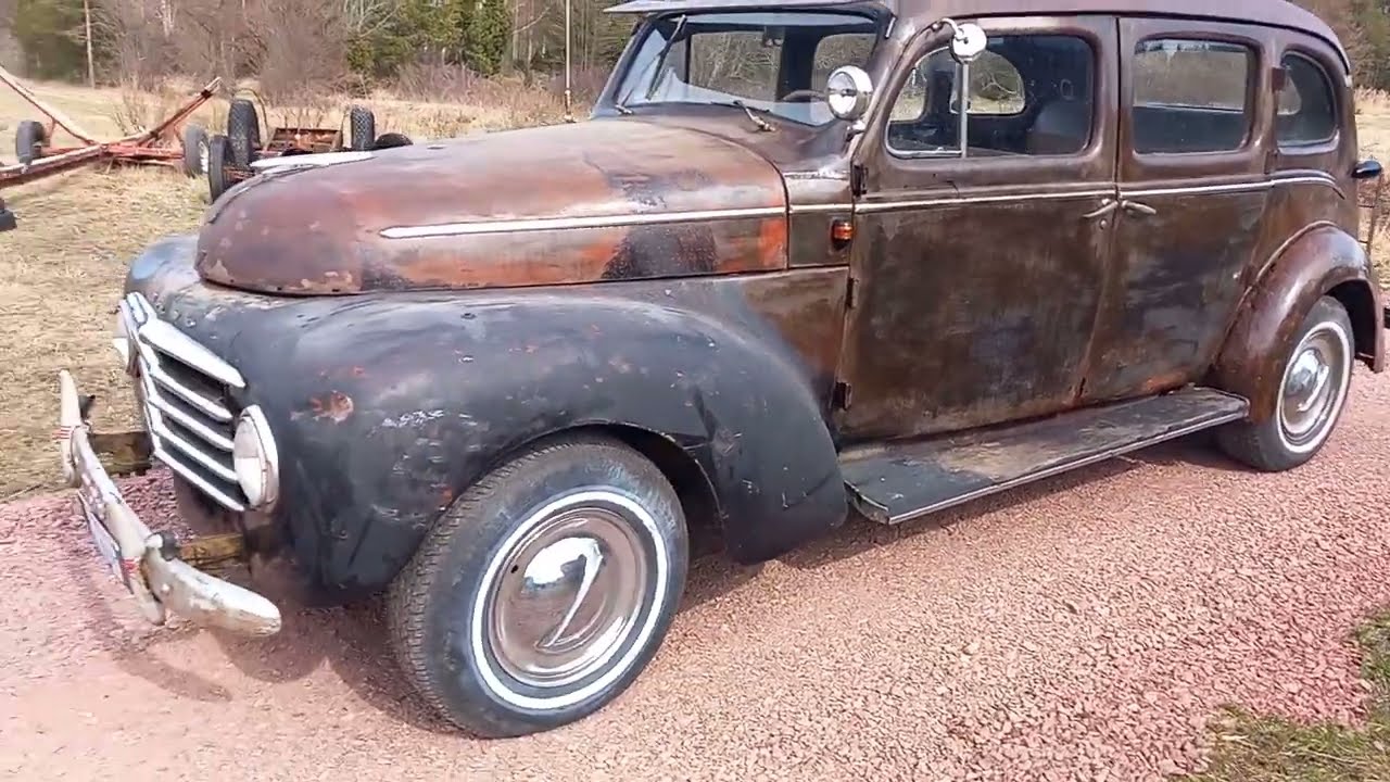 Volvo Droska bruksbil