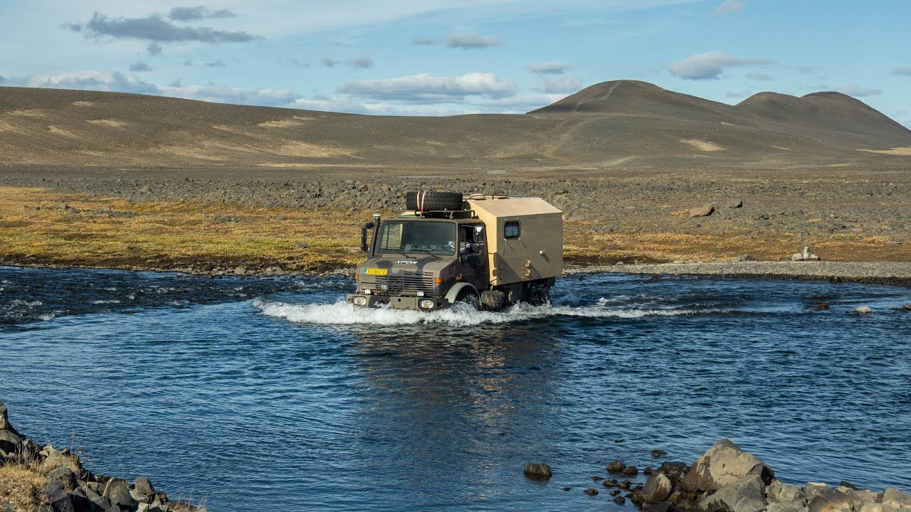 Iceland & Faeröer -- Summer 2024 -- Unimog U1300L