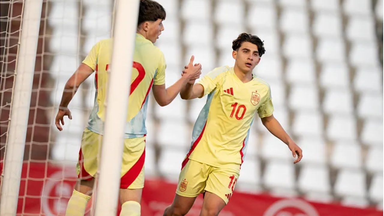 Toni Fern&aacute;ndez vs Austria U17 | La Masia's Diamond 💎