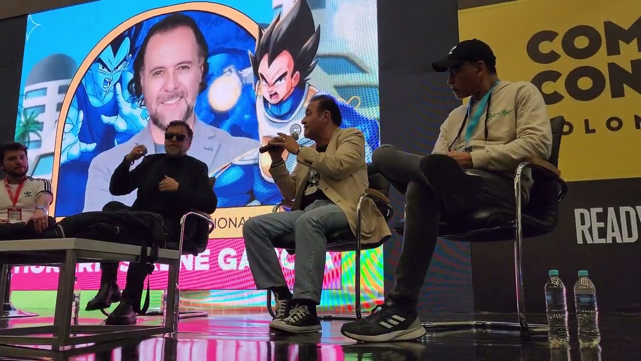 COMICON 2023  |  MEDIA ALLEY CORFERIAS |  Charla MARIO CASTAÑEDA - RENE GARCIA - JUAN GUZMÁN