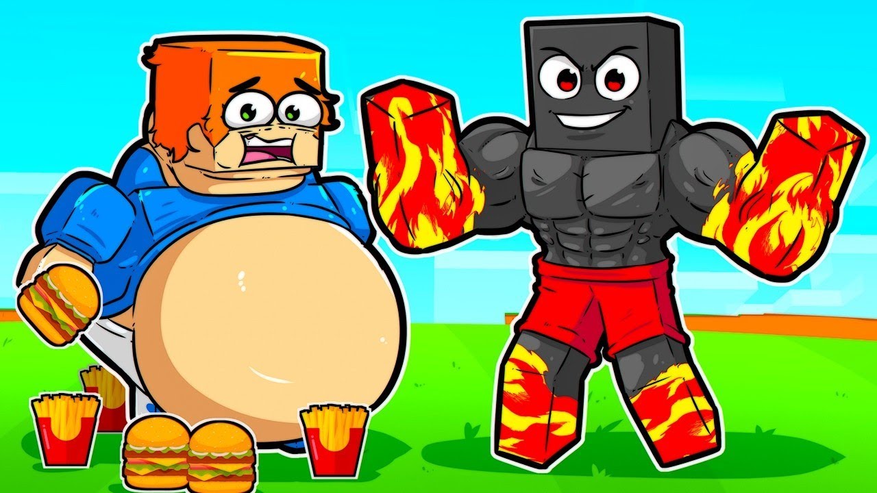 ATHOS entwickelt sich von FETT zu STARK in Minecraft weiter!
