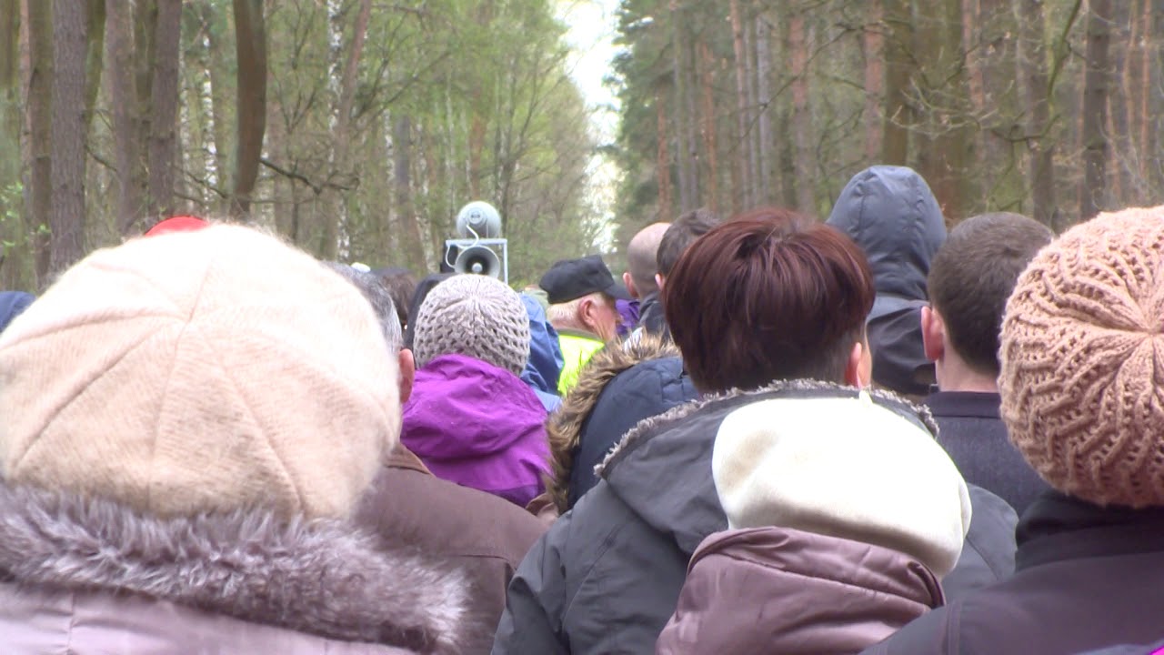 Zaproszenie na drogę krzyżową szlakiem męczeństwa bł. Karoliny 18.03.2019