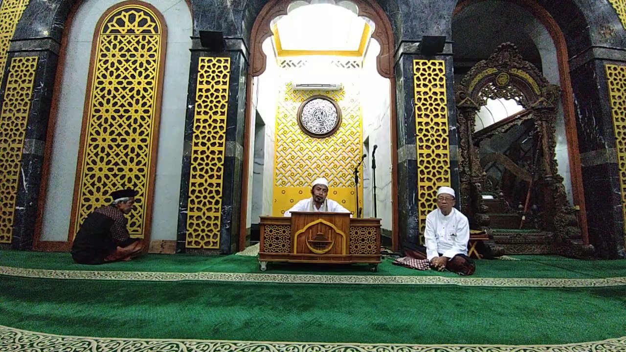 Kuliah Subuh hari ke 17 Bulan Ramadhan | Masjid Agung Bangkalan