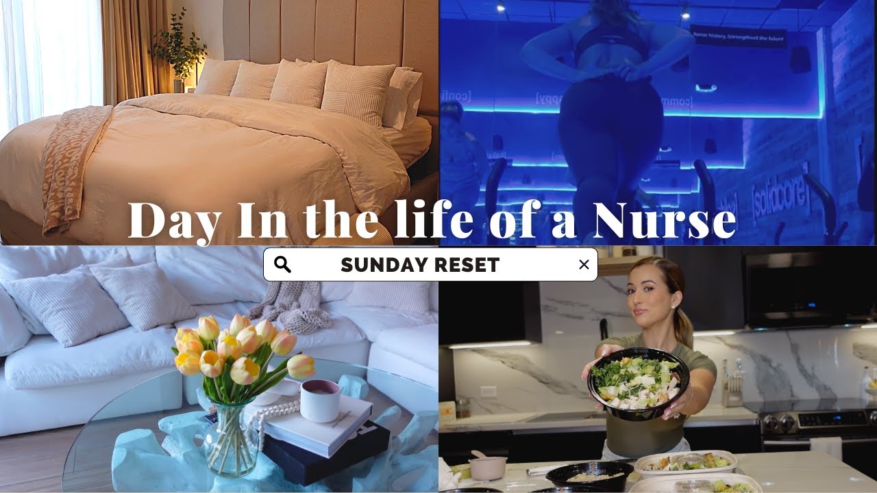 Day In The Life Of a Nurse | Sunday Reset