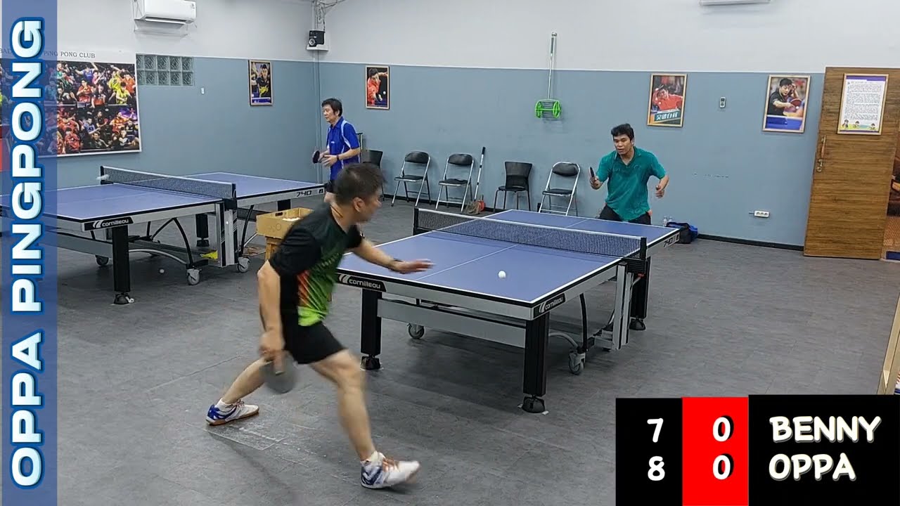 Teknik bermain EFEKTIF 💥🏓 ala Coach Bonny | #tabletennis #pingpong #challenge #sports #spinner