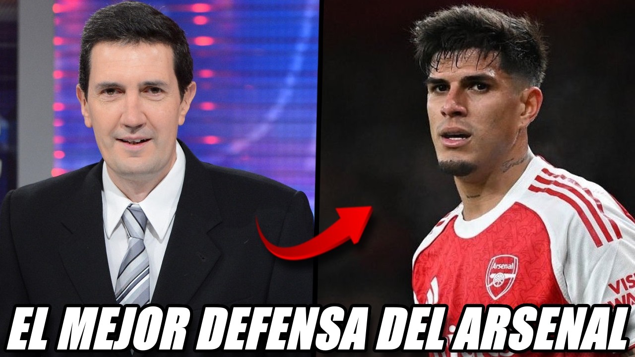 Prensa e hinchas DESTACAN a Piero Hincapié pese a la derrota del Arsenal 🇪🇨😱