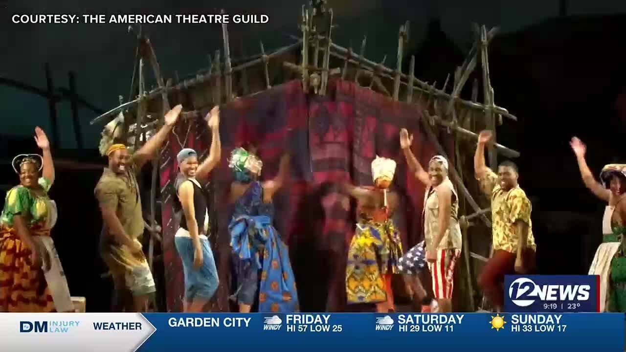 Newstalk Book of Mormon National Tour