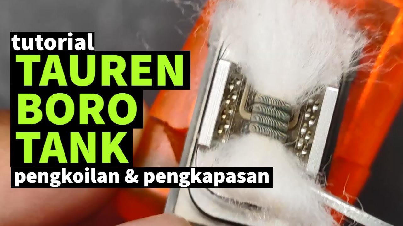 TUTORIAL - RECOIL TAUREN BORO TANK